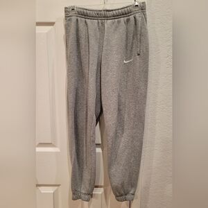 Nike Heather Gray Joggers